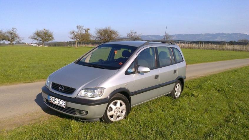 Opel Zafira A 2.2 DTI 16V 125KM 92kW 2002-2005