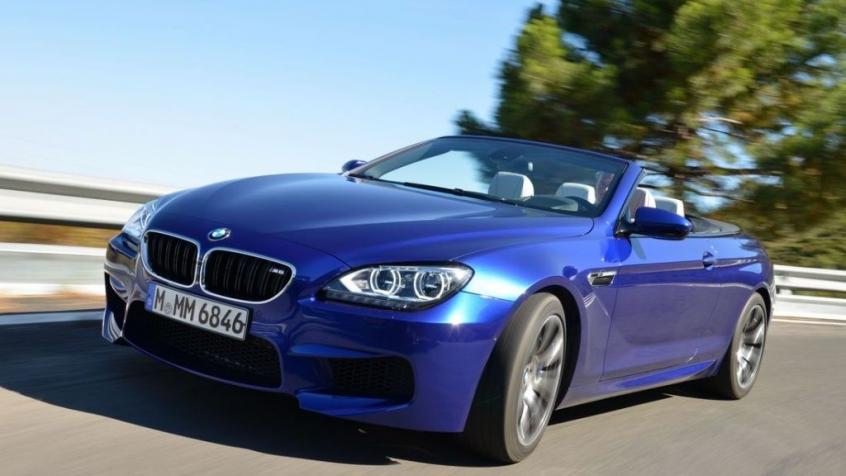 BMW Seria 6 F06-F12-F13 M6 Cabrio M6 560KM 412kW 2012-2015