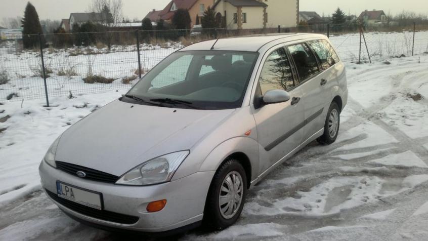 Ford Focus I Kombi 1.4 16V 75KM 55kW 1999-2005