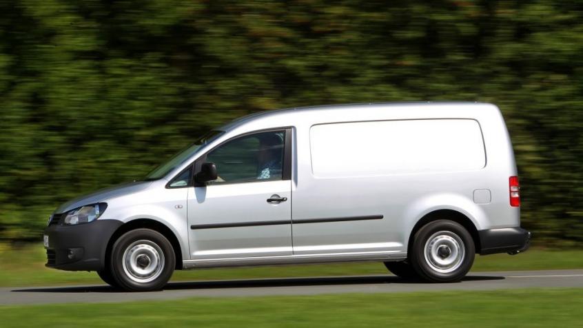 Volkswagen Caddy III Furgon Maxi Facelifting 1.2 TSI 104KM 76kW 2011-2015