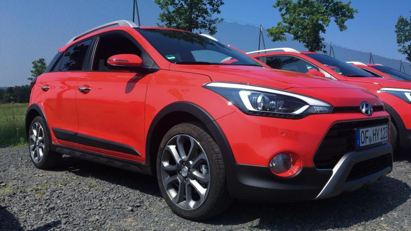 Hyundai i20 II Hatchback 5d 1.4 100KM 74kW 2014-2015
