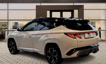 Hyundai Tucson IV SUV HEV Facelifting 1.6 T-GDI HEV 215KM 2025 HEV 1,6L T-GDI 215KM 2WD 6AT N line Design MY'25, zdjęcie 2