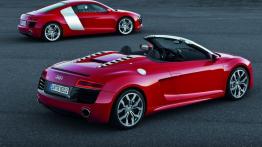 Audi R8 I Spyder Facelifting 4.2 FSI 430KM 316kW 2012-2015