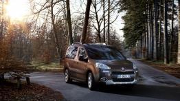 Peugeot Partner II Tepee Facelifting 1.6 HDi 75KM 55kW 2012-2015