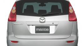 Mazda 5 - widok z tyłu