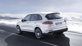 Porsche Cayenne Turbo S Facelifting (2015) - lewy bok