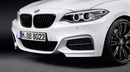 BMW serii 2 Cabrio M Performance (2015) - zderzak przedni