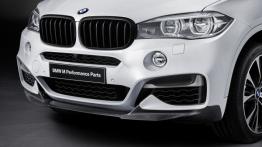 BMW X6 II M Performance (2015) - przód - reflektory wyłączone