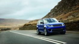 Land Rover Range Rover Sport II SVR (2015) - widok z przodu