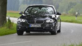 BMW serii 5 F10 518d Sedan (2015) - widok z przodu