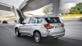 BMW X5 III xDrive40e (2015) - widok z tyłu