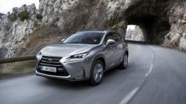Lexus NX 200t Luxury (2015) - widok z przodu