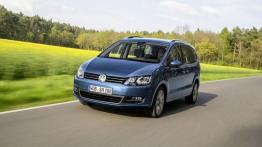 Volkswagen Sharan II Facelifting (2015) - widok z przodu