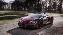 Bugatti Veyron Grand Sport Vitesse La Finale (2015) - widok z przodu