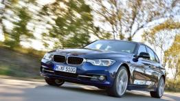 BMW 340i Sport Line F30 Sedan Facelifting (2015) - widok z przodu