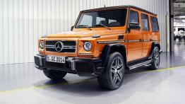 Mercedes klasy G (BR 463) 2015 - widok z przodu