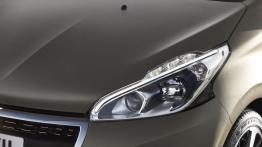 Peugeot 208 Hatchback 5d Facelifting BlueHDi Ice Grey (2015) - lewy przedni reflektor - wyłączony