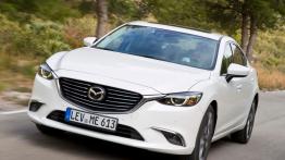 Mazda 6 III Sedan Facelifting (2015) - widok z przodu