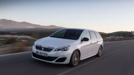Peugeot 308 II SW GT (2015) - widok z przodu