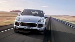 Porsche Cayenne S Facelifting (2015) - widok z przodu