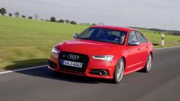 Audi S6 C7 Limousine Facelifting (2015) - widok z przodu
