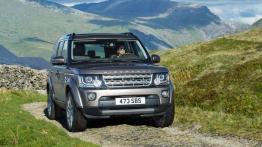 Land Rover Discovery IV (2015) - widok z przodu