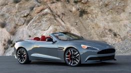 Aston Martin Vanquish Volante (2015) - prawy bok