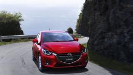 Mazda Demio IV (2015) - widok z przodu