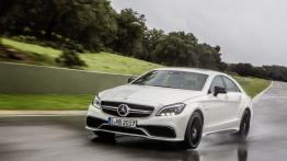 Mercedes CLS 63 AMG S-Modell C218 Facelifting (2015) - widok z przodu