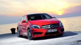 Mercedes Klasa A W176 Hatchback 5d 2.0 250 BlueEFFICIENCY 211KM 155kW 2012-2015
