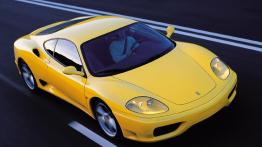 Ferrari 360 Coupe 360 F1 400KM 294kW 1999-2005