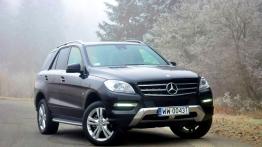 Mercedes Klasa M W166 Off-roader 350 BlueTEC 4MATIC 258KM 190kW 2011-2015