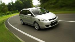 Mazda 5 - prawy bok