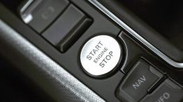 Audi A5 - przycisk do uruchamiania silnika