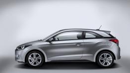 Hyundai i20 II Coupe (2015) - lewy bok