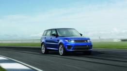 Land Rover Range Rover Sport II SVR (2015) - widok z przodu