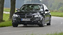 BMW serii 5 F10 518d Sedan (2015) - widok z przodu