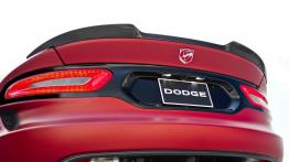 Dodge Viper GT (2015) - tył - inne ujęcie