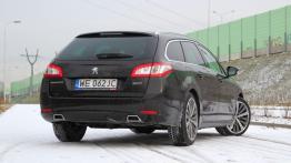 Peugeot 508 I SW Facelifting 2.0 HDi 160KM 118kW 2014-2015