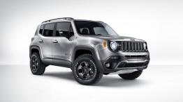 Jeep Renegade Hard Steel Concept (2015) - widok z przodu