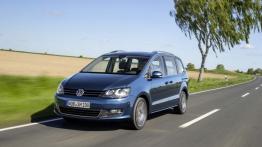 Volkswagen Sharan II Facelifting (2015) - widok z przodu