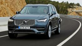 Volvo XC90 II T6 AWD (2015) - widok z przodu