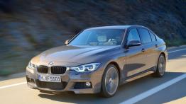 BMW 340i M Sport F30 Sedan Facelifting (2015) - widok z przodu