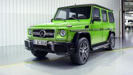Mercedes klasy G (BR 463) 2015 - widok z przodu
