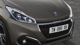 Peugeot 208 Hatchback 5d Facelifting BlueHDi Ice Grey (2015) - przód - inne ujęcie