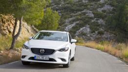 Mazda 6 III Sedan Facelifting (2015) - widok z przodu
