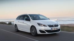 Peugeot 308 II SW GT (2015) - widok z przodu