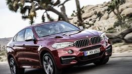 BMW X6 II M50d (2015) - widok z przodu