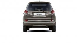 Toyota Verso-S Facelifting (2015) - widok z tyłu