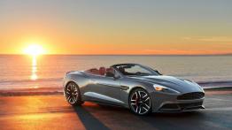 Aston Martin Vanquish Volante (2015) - prawy bok